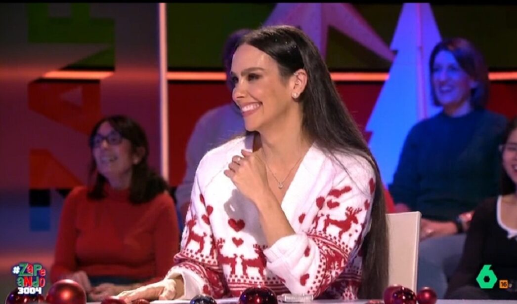 Cristina Pedroche en 'Zapeando'.