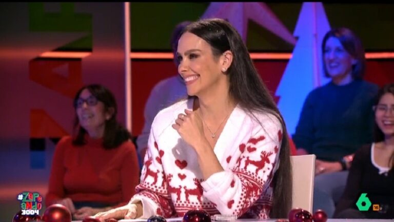 Cristina Pedroche en 'Zapeando'.