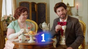 LalaChus y Arturo Valls en la promo de 'CrossoBAR'.