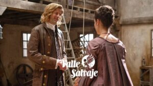 Dámaso y Mercedes en 'Valle Salvaje'.