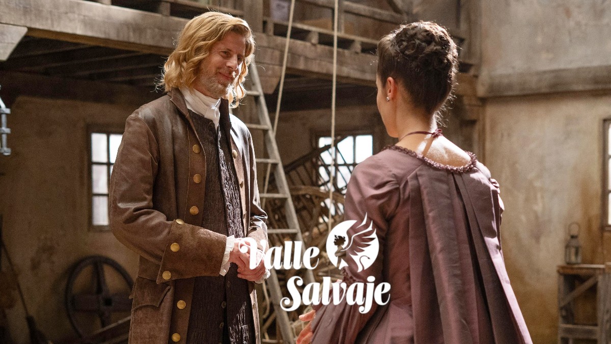 Dámaso y Mercedes en 'Valle Salvaje'.