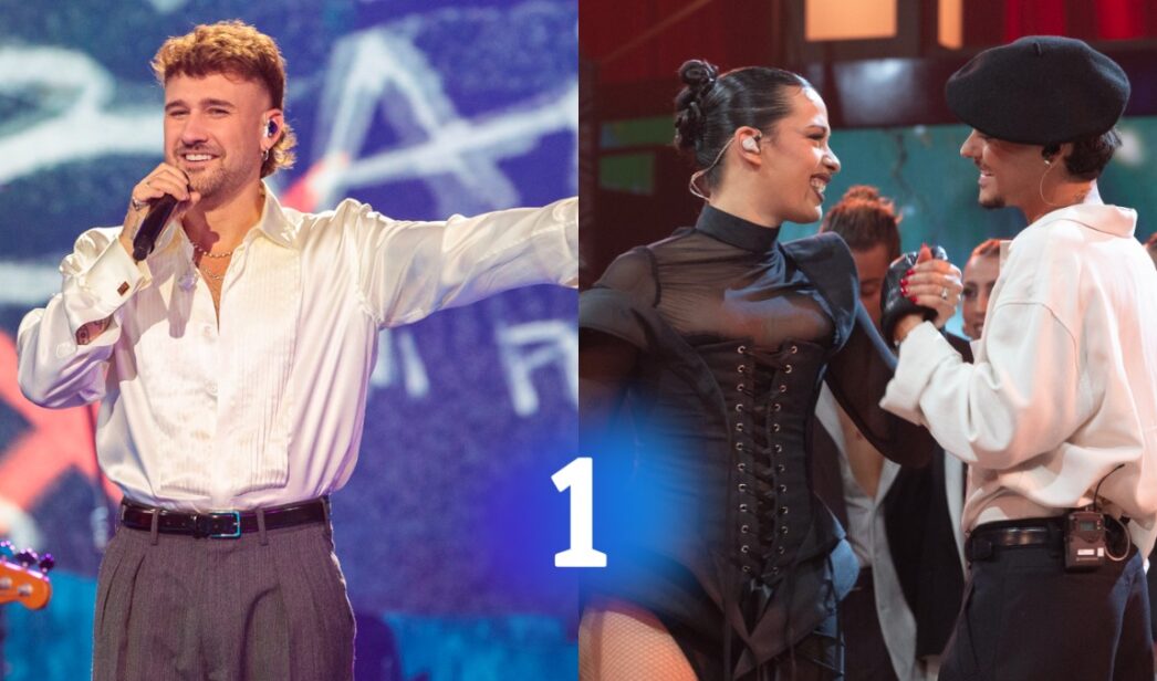 Dani Fernández, Chanel y Abraham Mateo.