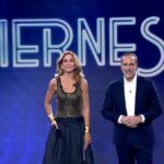 Beatriz Archidona y Santi Acosta en 'De Viernes'.