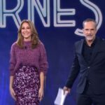 Beatriz Archidona y Santi Acosta en 'De Viernes'.