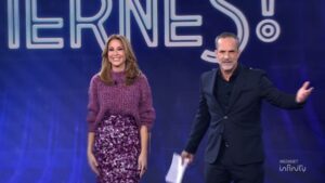 Beatriz Archidona y Santi Acosta en 'De Viernes'.