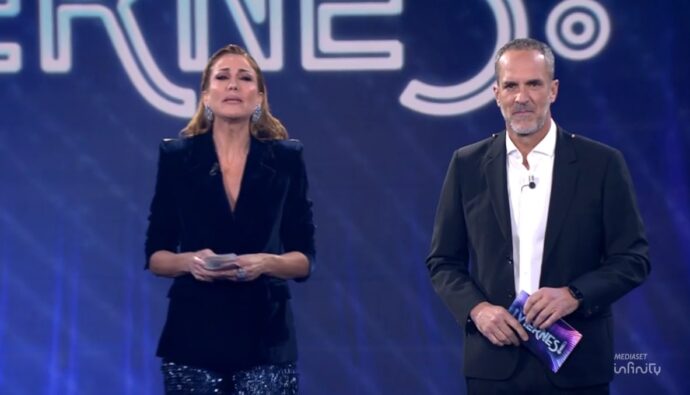 Beatriz Archidona y Santi Acosta en 'De Viernes'.