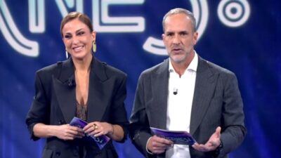 Beatriz Archidona y Santi Acosta en 'De Viernes'.