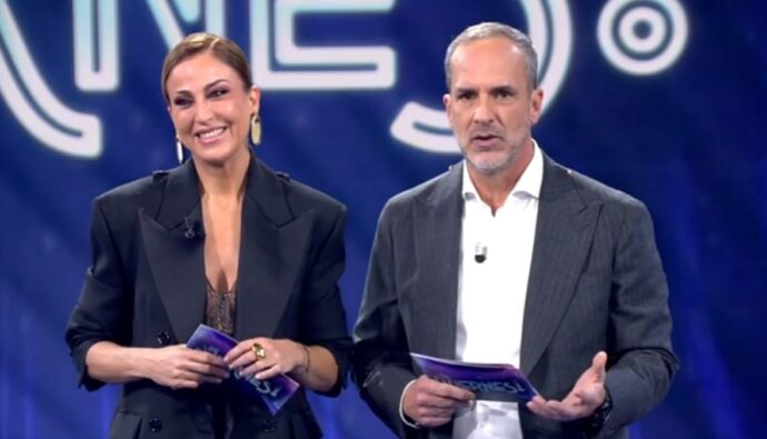 Beatriz Archidona y Santi Acosta en 'De Viernes'.