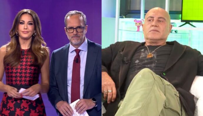 Beatriz Archidona, Santi Acosta y Kiko Matamoros.