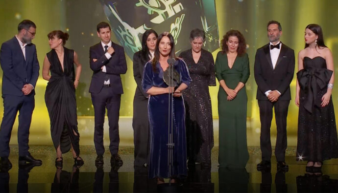 'Los domingos', triunfadora en los Premios Forqué 2025.