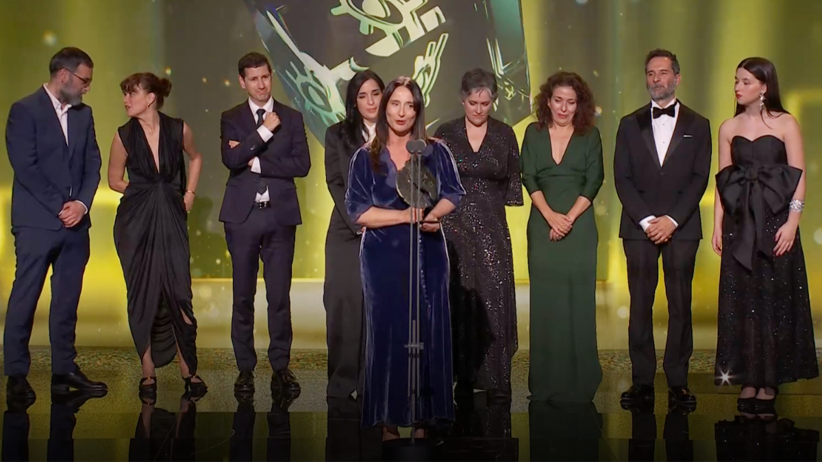 'Los domingos', triunfadora en los Premios Forqué 2025.