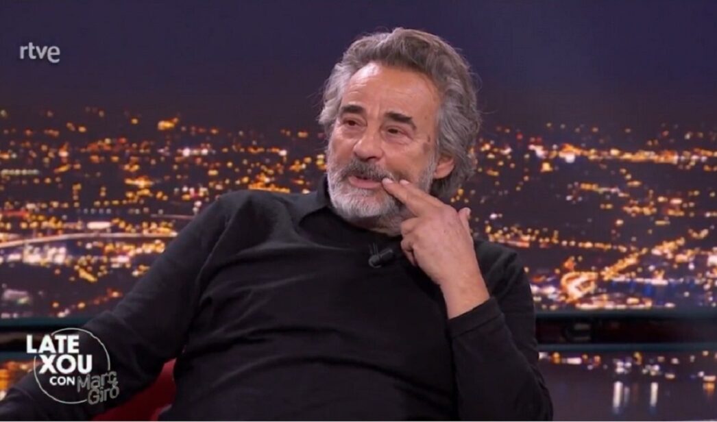 Eduard Fernández en 'Late Xou'.