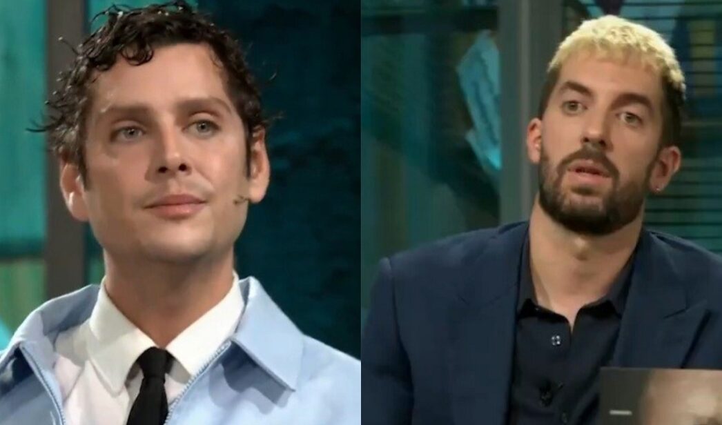 Eduardo Casanova y David Broncano en 'La Revuelta'.