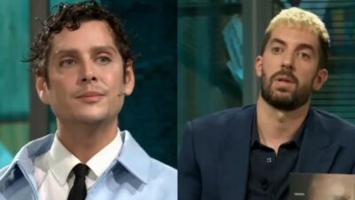 Eduardo Casanova y David Broncano en 'La Revuelta'.