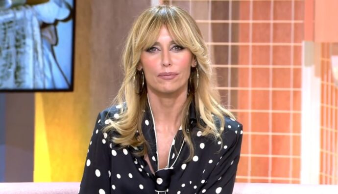 Emma García en 'Fiesta'.