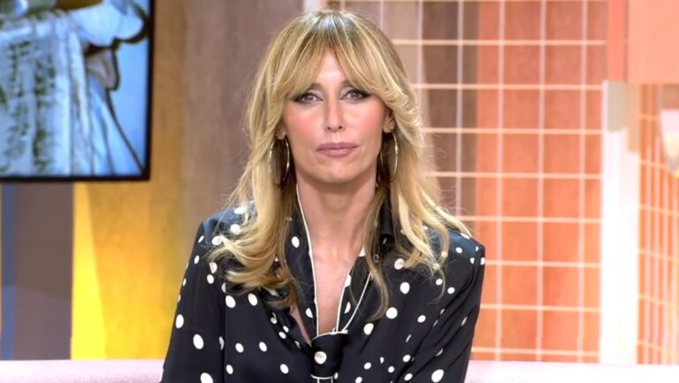 Emma García en 'Fiesta'.