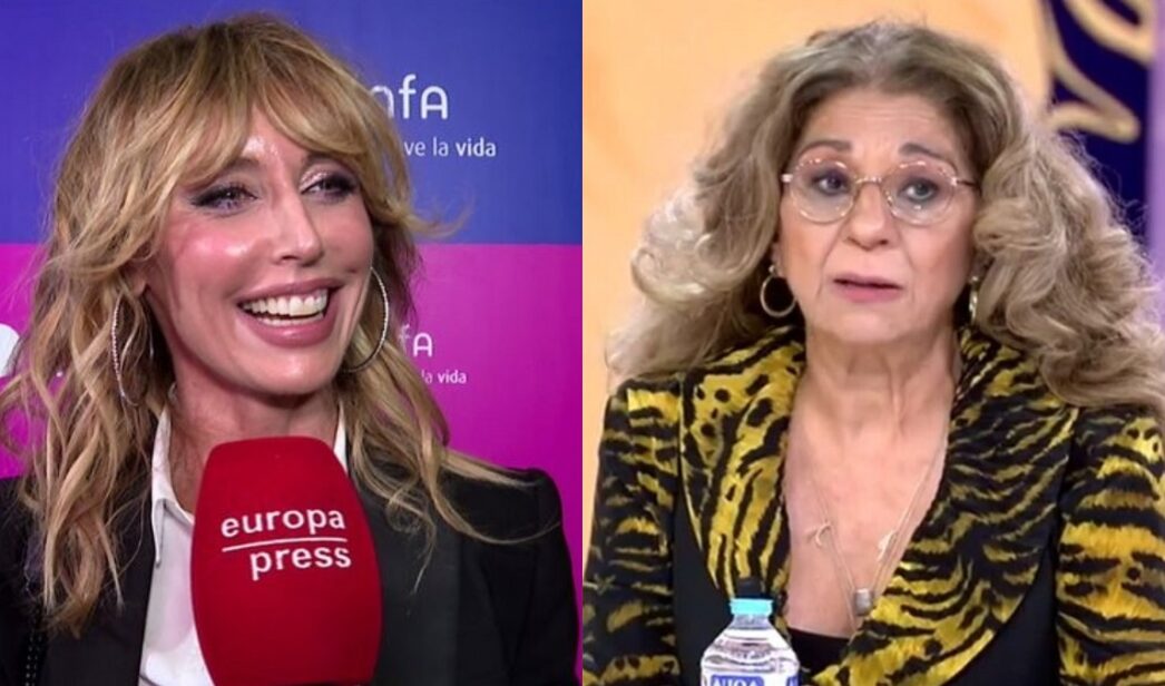 Emma García sale en defensa de Lolita Flores.