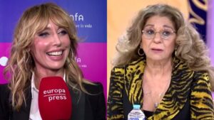 Emma García sale en defensa de Lolita Flores.