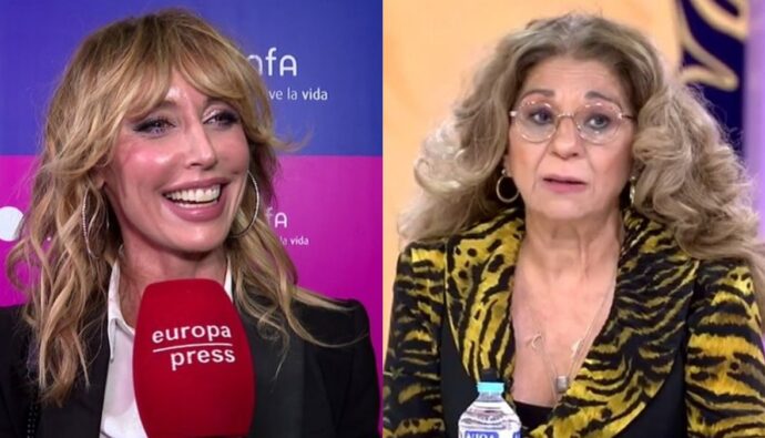 Emma García sale en defensa de Lolita Flores.