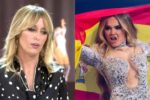 Emma García entra a mojarse y pone voz a mucho público con la lectura que hace de la retirada de España de Eurovisión