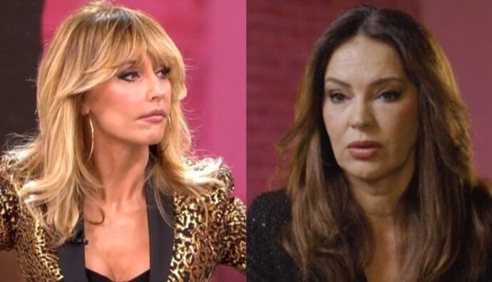 Emma García y Olga Moreno.