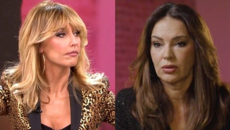 Emma García y Olga Moreno.