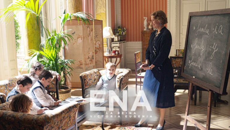 Imagen del último capítulo de 'ENA'.