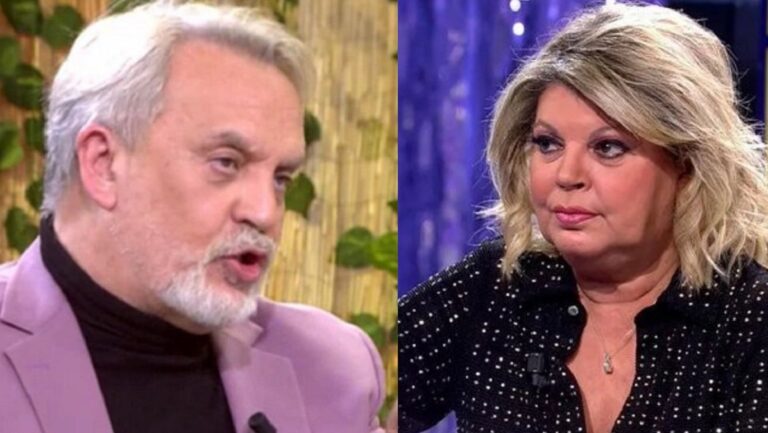 Enrique del Pozo lanza una grave acusación contra Terelu Campos.