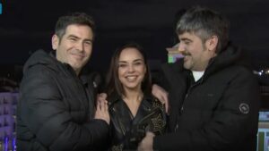 Estopa y Chenoa presentarán las Campanadas de TVE.