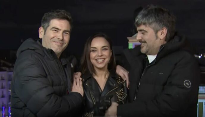 Estopa y Chenoa presentarán las Campanadas de TVE.