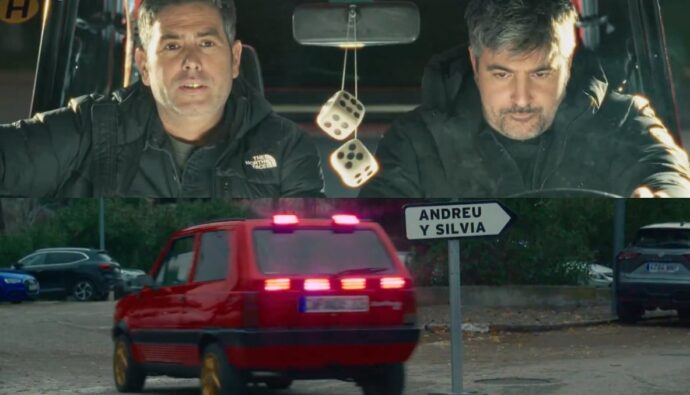 Promo de Estopa en las Campanadas.