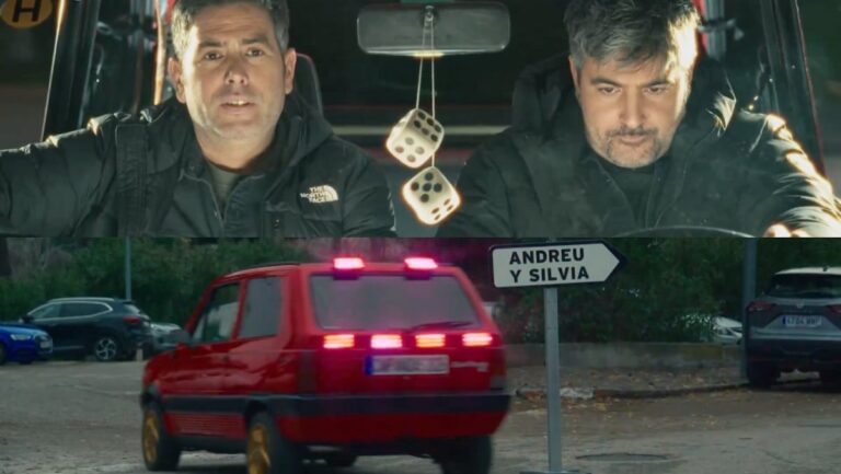 Promo de Estopa en las Campanadas.