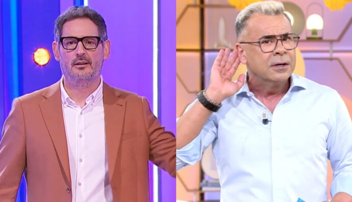 Eugeni Alemany y Jorge Javier Vázquez.