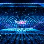 Imagen del plató de Eurovisión 2025.