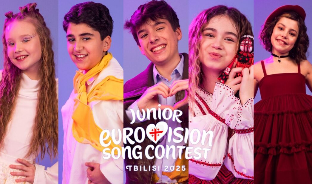 Los favoritos de Eurovisión Junior 2025.