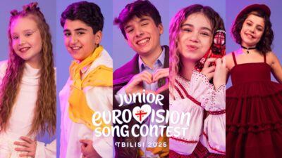 Los favoritos de Eurovisión Junior 2025.