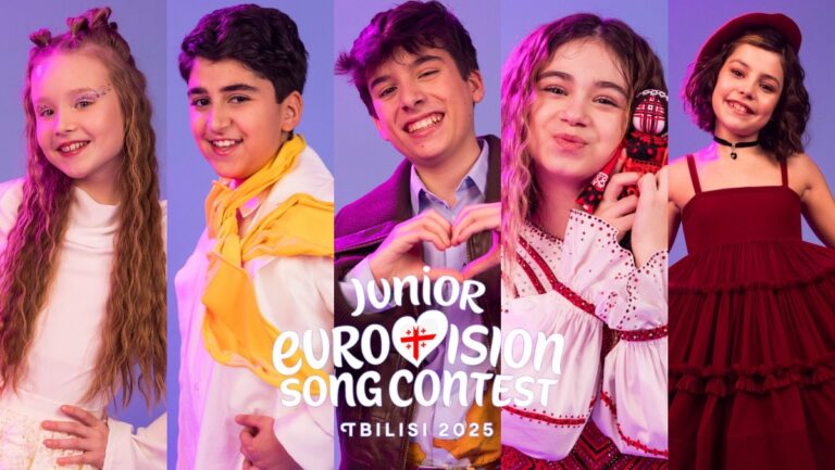 Los favoritos de Eurovisión Junior 2025.