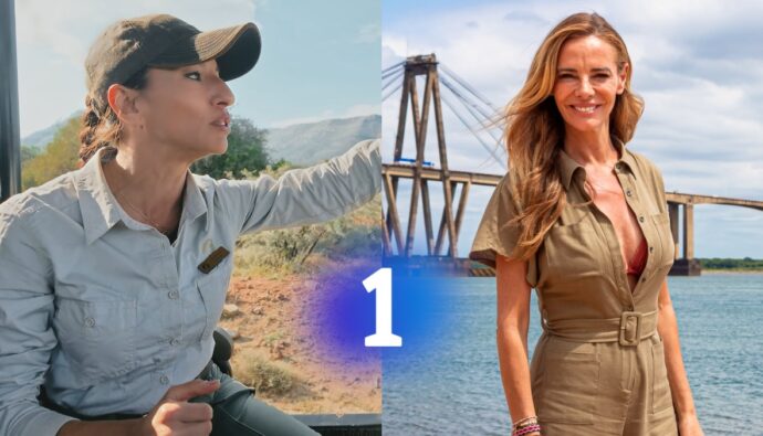 'Dra. Fabiola Jones' y Paula Vázquez en 'Hasta el fin del mundo'