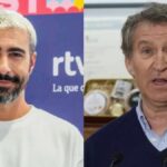 Rayden y Alberto Núñez Feijóo.