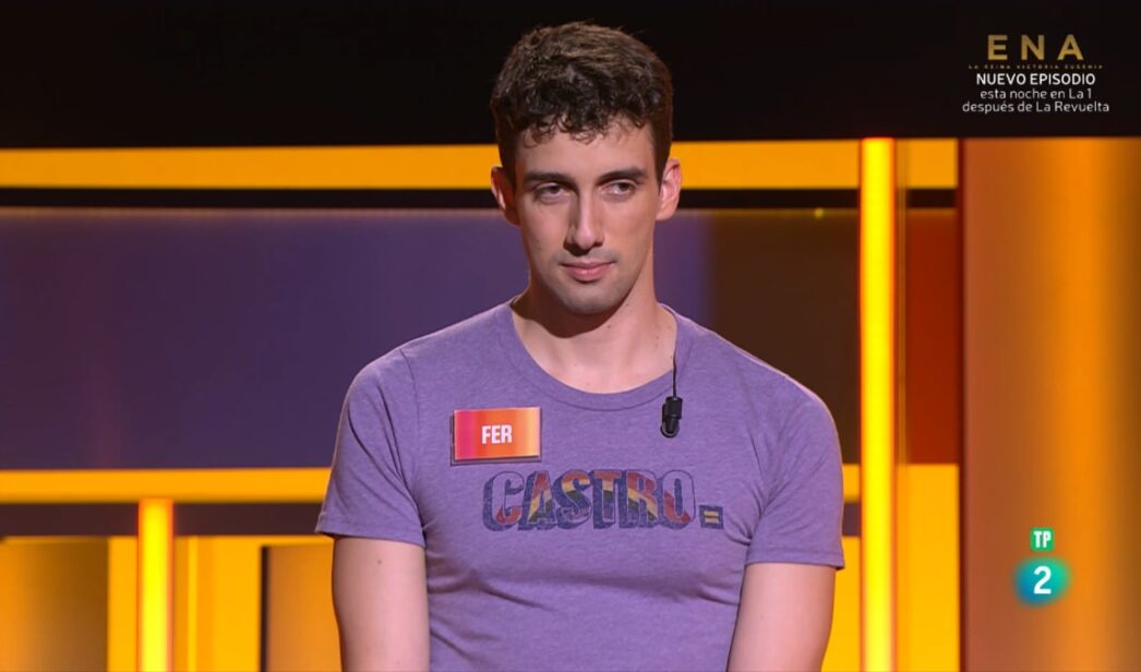 Fer Castro en 'Saber y ganar'.