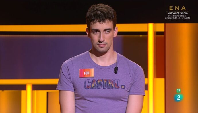 Fer Castro en 'Saber y ganar'.