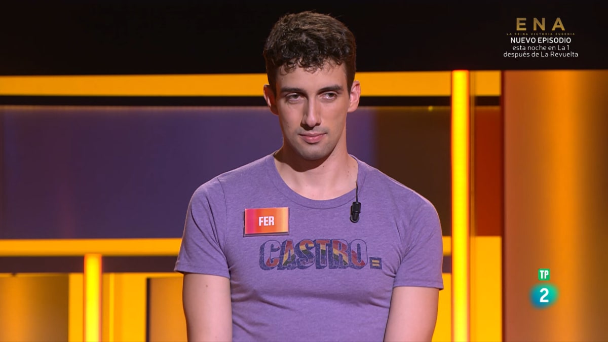 Fer Castro en 'Saber y ganar'.