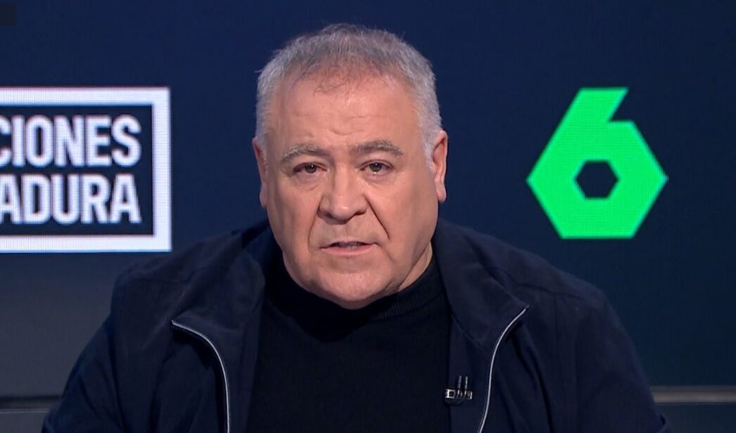 Antonio García Ferreras en 'Al rojo vivo'.