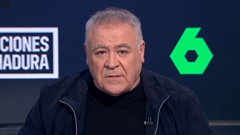 Antonio García Ferreras en 'Al rojo vivo'.