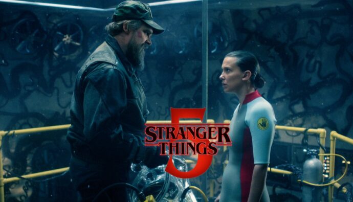 Netflix lanza el tráiler del capítulo final de 'Stranger things'.