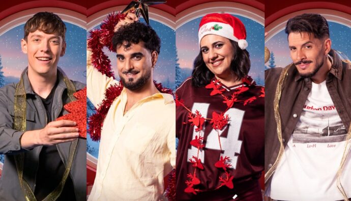 Finalistas de 'GH 20'.