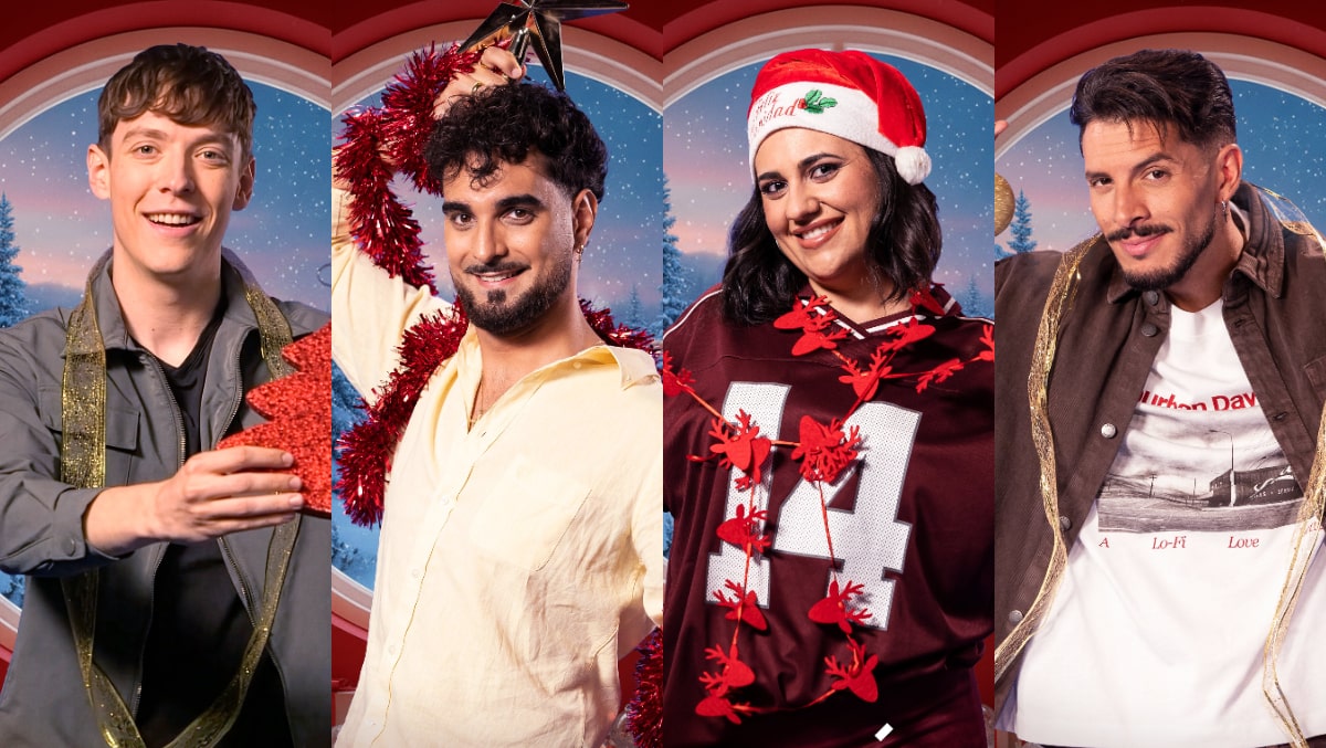 Finalistas de 'GH 20'.