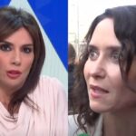 Marta Flich e Isabel Díaz Ayuso.