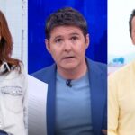 Marta Flich, Jesús Cintora y Jacob Petrus.