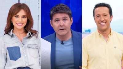 Marta Flich, Jesús Cintora y Jacob Petrus.